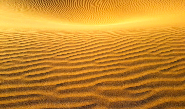 Armazenamento de energia em areia: pegue o excesso de energia que não é necessário atualmente da energia solar ou eólica e armazene-o em areias siliciosas super quentes para uso futuro |  Foto: Creative Commons
